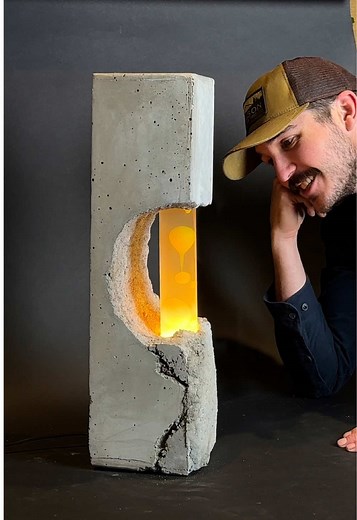 Full video on my YT channel ⚡️ #lavalamp #diy #diydecor #diyproject #creative #lamp