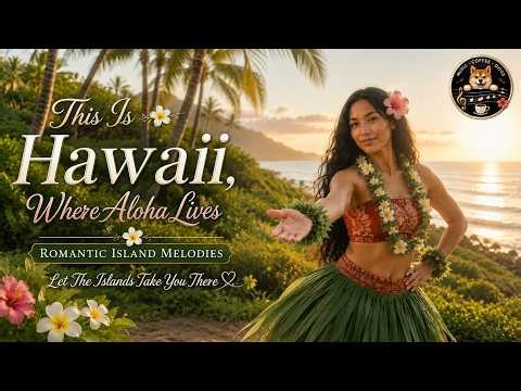Hawaiian Music 🌺 This Is Hawaiʻi, Where Aloha Lives | Romantic Island Melodies