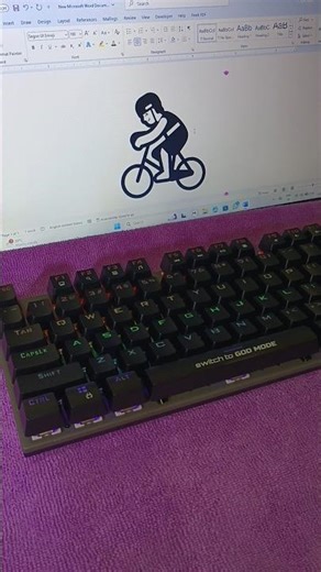 MS Word Cycling 🚴 Symbol Shortcut | Hidden Trick 2026 🔥