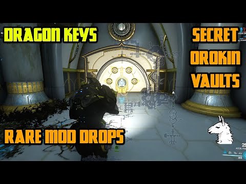Let's Play Warframe - Dragon Keys and Secret Orokin Vaults