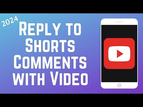How to Reply to Comments with Video on YouTube Shorts