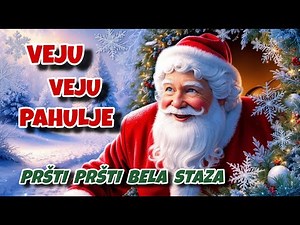 Veju veju pahulje 🎁❄️ Pršti, pršti bela staza ⛄🎄Pesme za decu 🎅🏻 Dečije pesme