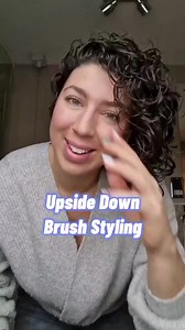 1.9K views · 13 reactions | How to: Upside down brush style ✔️ Brush styling can give you so much definition with your curls and really make them pop! Products used: ➡️ ReFlex Curl Styling Serum ➡️ Hi! Definition Curl Enhancer Styling Gel ➡️ Curl Supreme 4-in-1 Hydrating Crème ➡️ Soothe & Restore Curl Defining Mousse ✨ All 30% OFF on our website now for our Black Friday sale!  Go to discovertreluxe.com : @curlycooper26 | TréLuxe Hair Care | Facebook