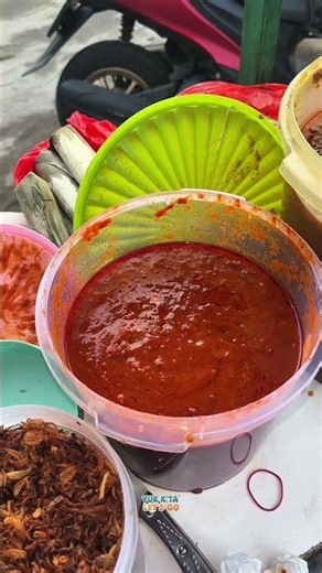 Sate kikil yang gak pelit bumbu kacangnya #bekasistreetfood #kulinerbekasi #satekikil #bekasiutara