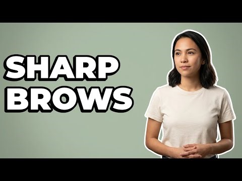 How To Clean Up The Lower Brow Line?