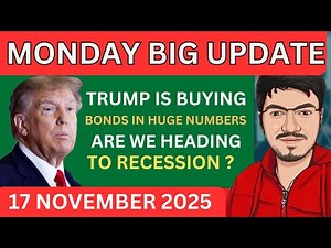 Nifty & Bank nifty prediction for tomorrow for monday | Trump Buying BONDS in BIG Numbers