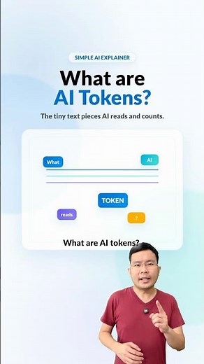 What Are AI Tokens? Simple Explanation for Beginners