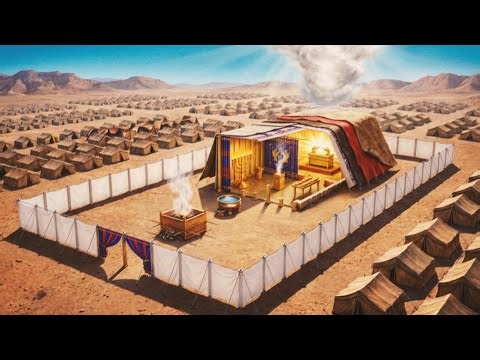 Inside The Tabernacle: How God's House Was Actually Built?
