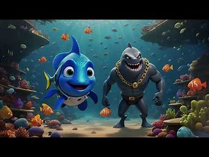 Shark Tale: The Rise of the Reef's Unlikely Hero.Life Animation