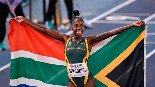 The athletes who can end Team SA's medal drought at the World Athletics Championships