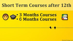 3 To 6 Months Courses after 12th (All Stream) - Job Oriented