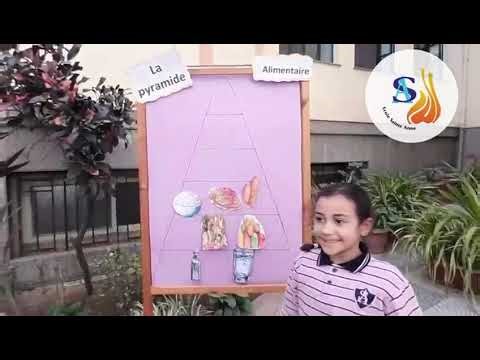 La pyramide alimentaire ( GSB ) ( É. Sainte Anne )