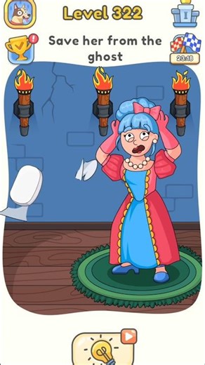 dop 5 level 322 #braintestsolution #popularshorts #gaming #games #dop5 #gameplay