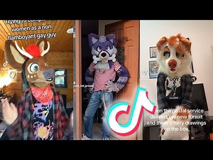 Furry TikTok's To Watch Before The Ban Takes Place #furry #furries #tiktok