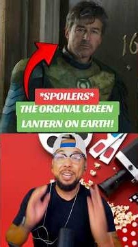 The truth about the original Green Lantern revealed in Episode 3 #dccomics #lanterns