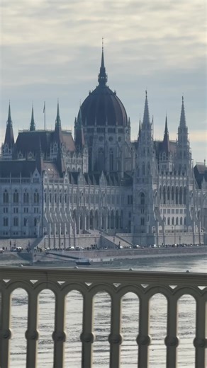 Magical Tram Ride Views in Budapest