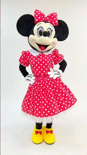 Mrs. Mouse Premium 🐭✨ | Polka Dot Dress Transformation