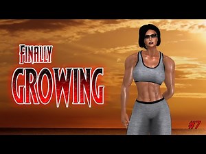 Finally Growing - #7 - [Female Muscle Growth] [Second Life]