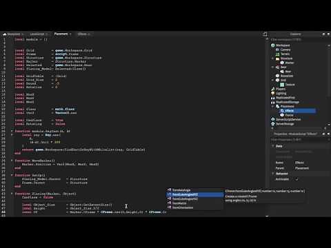 Roblox - Grid Placement Tutorial