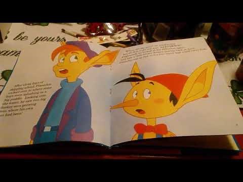 Pinocchio (Goodtimes Storybook Classics) Read Along