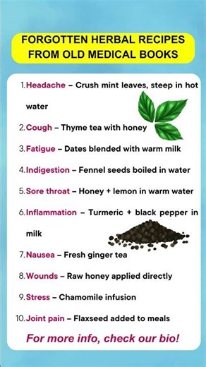 1910 Herbal Book Reveals Forgotten Natural Healing Recipes 📖🌿