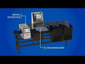 PACK EXPO: CASSEL METAL SHARK® Metal Detector + C80 Checkweigher Combo Demo