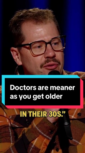 Humorous Take on Aging and Doctors