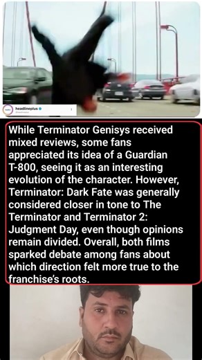 Terminator Genisys vs Dark Fate — Which One Truly Feels Original#UKTrendingvideos#UKTrending