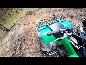 kawasaki KLF 300 !!!!