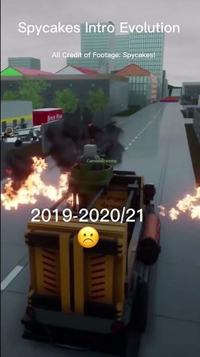 Spycakes Intro Evolution