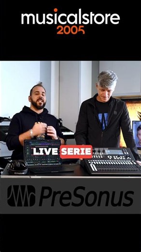 Presonus StudioLive Serie III: nuovi mixer potenti che ti semplificano la vita. #presonus