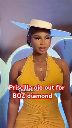 Priscilla ojo out for BOZ diamond 💎 #priscillaojo #priscy #jumajux #princerakeem #juma #jp2025