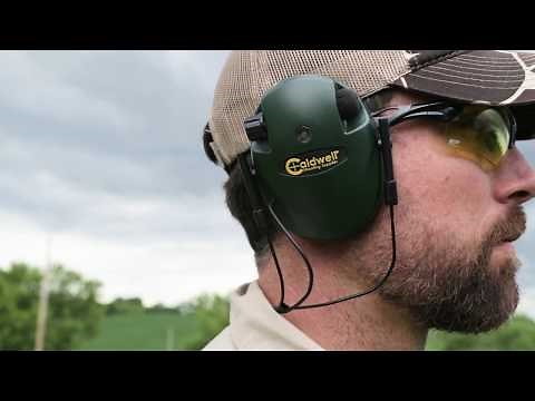 Caldwell E-Max Behind Head Electronic Hearing Protection