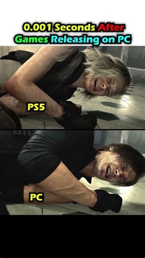 Video Games 0.001 Seconds After Releasing on PC