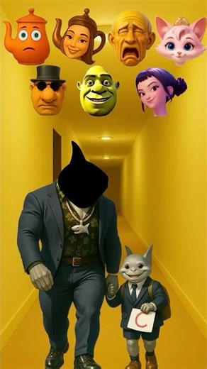 🧠 GUESS the RIGHT MONSTER HEAD! part #6 | Garry’s Mod Hidden Puzzle #shorts #garrysmod#roblox