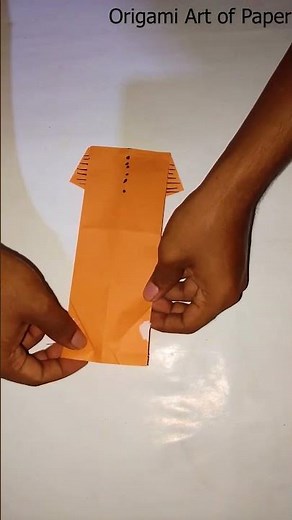 Paper origami T Shirt Tutorial || ‎‎Miniature shirt tutorial #diy #howmake