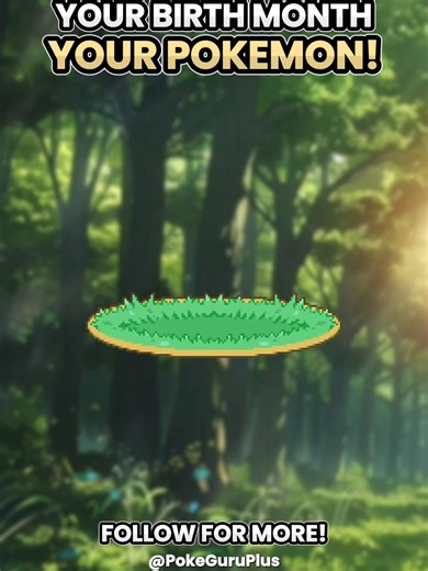 Part 2 | Your Birth Month = Your Pokémon! Who Did You Get? #pokemon #pokemontiktok #pokemoncommunity #pokemonfan #pokemonquiz #pokemonchallenge #shinypokemon #pokemonlegendsza #pokemontcg #pokemoncards #pokemongo