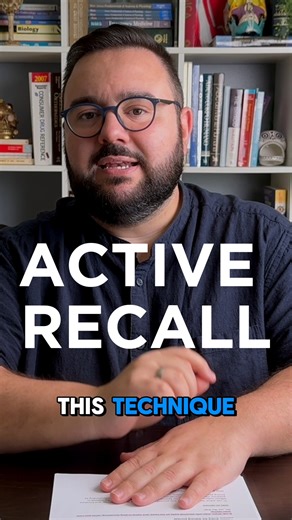 Kenhub | Learn anatomy and physiology 🧠 on Instagram: "If you’re just rereading anatomy notes… your brain is chilling 😌 If you’re testing yourself? Your brain is lifting weights 🧠💪 Active recall = forcing your brain to retrieve information Flashcards. Questions. Teaching it out loud. Uncomfortable? Yes. Effective? Absolutely. #studyreels #learnanatomy #anatomy #kenhub #studygram #studytips #physiology"