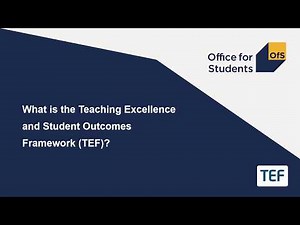 1 What is the Teaching Excellence and Students Outcomes Framework