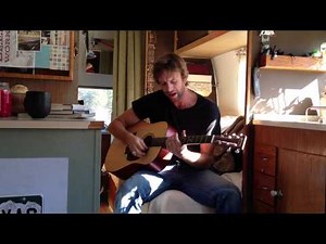 Josh Rogan Performing "I'm Alive" In His Airstream