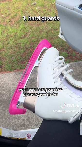 3 Essential Things You Need to Buy After Getting Your First Pair of Ice Skates