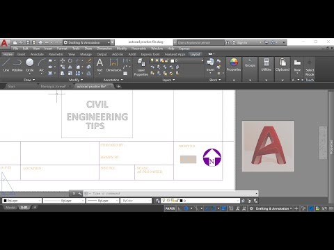 Autocad "insert field in text" | SystemVariables | ctab
