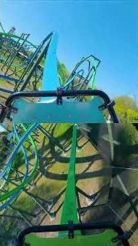YOY Thrill vs. Chill - Welche gefällt euch besser? #yoy #walibiholland #achterbahn #rmc #shorts
