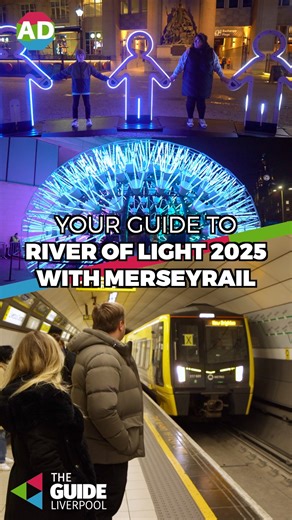 Merseyrail has got your half-term plans covered ✨🎃🎇 There’s tons of stuff happening across Merseyside right now - and you can rely on Merseyrail to get you there. 🚆 Whether it’s family fun for half term, or all the brilliant events we’re all looking forward to this autumn, it’s just so easy to jump on board the train and get off right in the middle of the action. From Halloween fun to getting to Liverpool’s dazzling River of Light, Merseyrail has you covered 😄 #Liverpool #Merseyrail #RiverOf