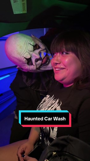 Experience the Thrills at The Haunted Car Wash