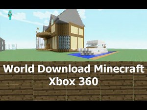 My Tutorial World - With Download Minecraft Xbox 360
