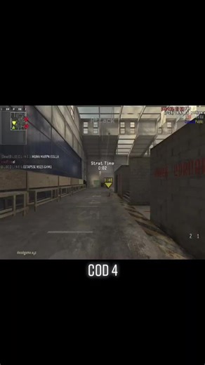 COD 4 Multiplayer Online Gameplay