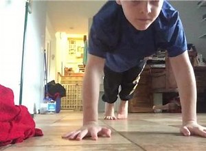 Longest Extended Arm Plank (Junior)