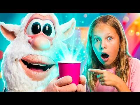 Easy Magic Trick with a Paper Cup ✨ Booba Show