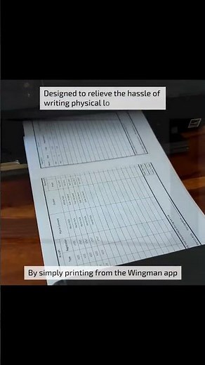 Printed logbooks for pilots | Make life easy with Wingman | Simplify your flying experience